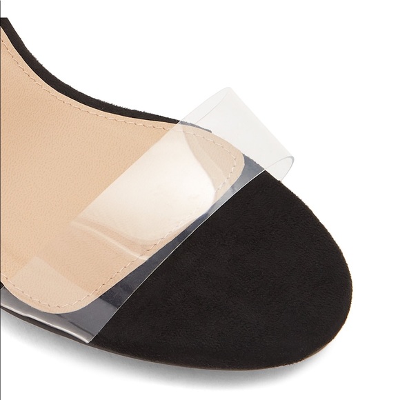 NWT Clear Band Heels by KStudio - Picture 5 of 8